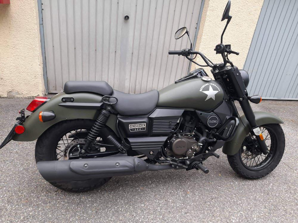 Motorrad verkaufen Andere UM Renegade Commando Ankauf